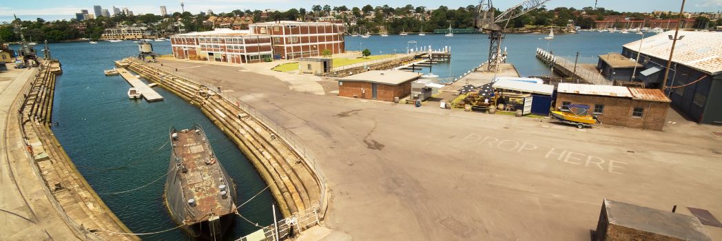 ICONIC MARITIME: Cockatoo Island, The Heart of Australian Shipbuilding
