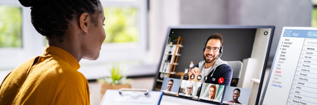 Five top tips to help you ace that remote interview