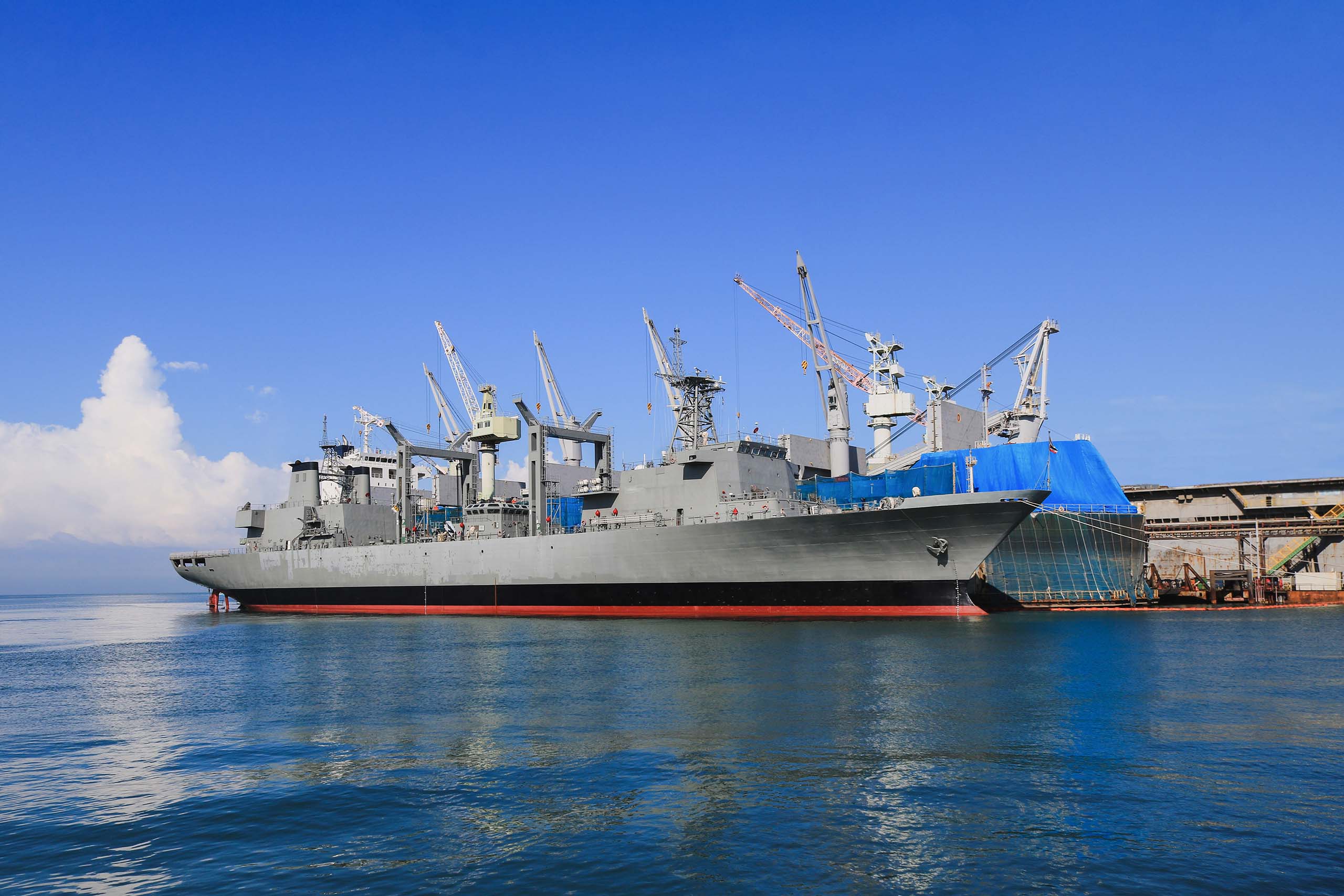 A year on – how Naval Defence and Security adapted to Covid-19