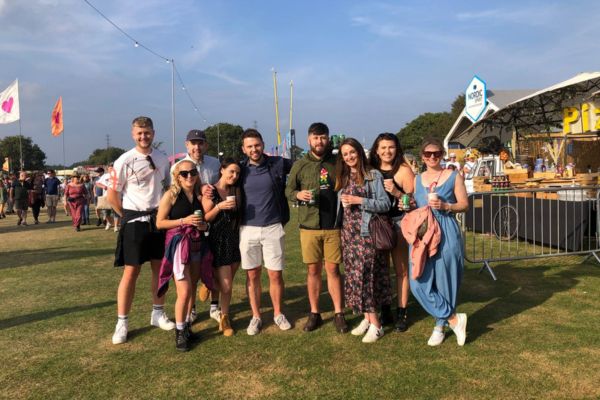 Image of Marine People team at staff party