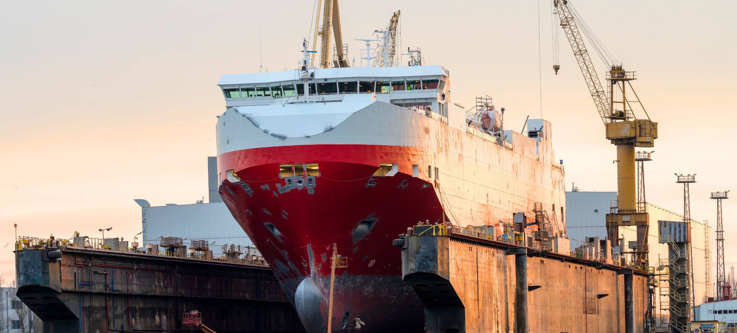 Working on International Shipbuilding Projects: What You Need to Know