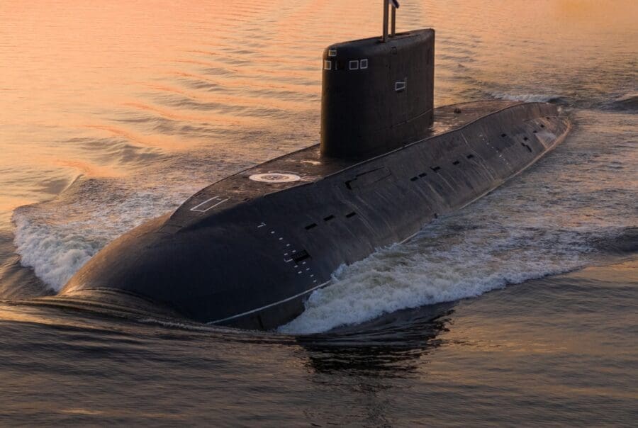 submarine